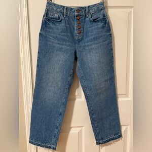 NWT Boden High Rise Blue Jeans